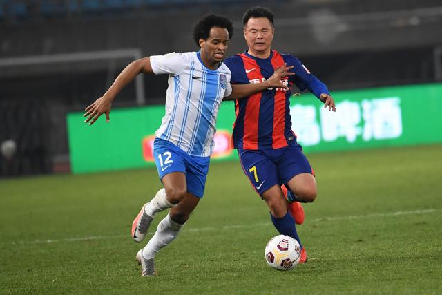 中超单场：上海“德比” 申花一球小胜海港